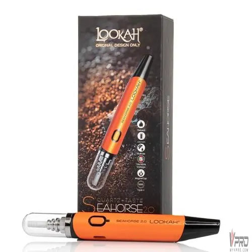 Lookah Seahorse 2.0 Pen Vaporizer: Top-Quality Vaping